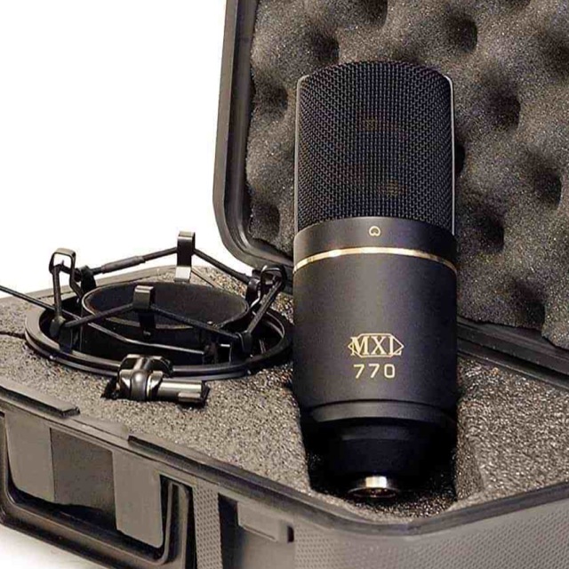 Micro thu âm MXL 770 (New)
