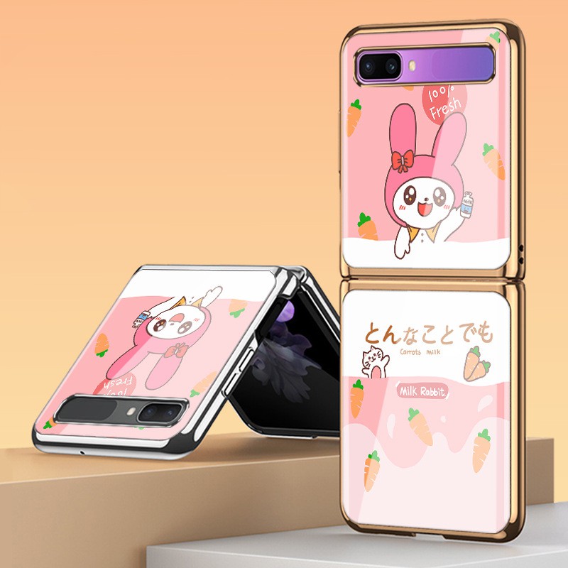 Ốp Lưng Thời Trang Cho Điện Thoại Samsung Galaxy Z Flip F7000 5g