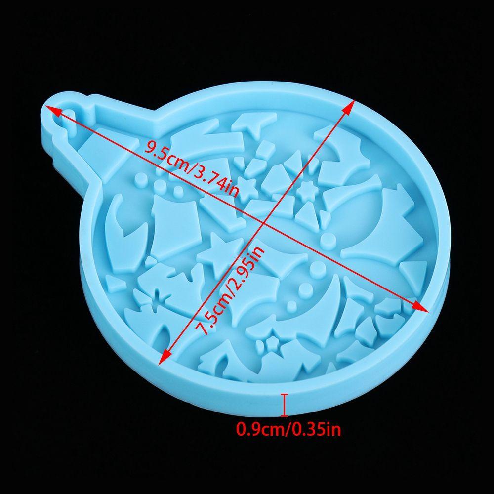 Khuôn Silicone Làm Sô Cô La / Đất Sét DIY