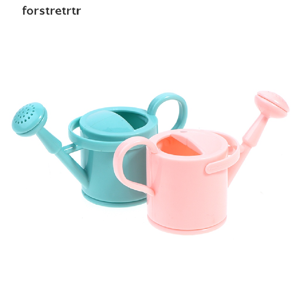 Set 2 Bình Tưới Cây Mini Tỉ Lệ 1 / 12 Trang Trí Nhà Búp Bê
