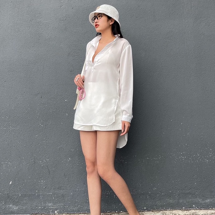 Áo sơ mi nữ Lylylorem TK012