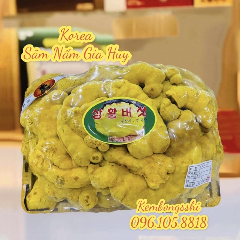 [HÀNG MỚI VỀ] Khay Nấm Thượng Hoàng Cao Cấp Hàn Quốc, khay 500gr