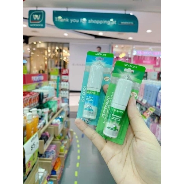 XỊT THƠM MIỆNG WASTON THÁI