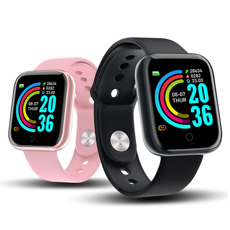 D20 Smart Watch Health Tracker With Accessories