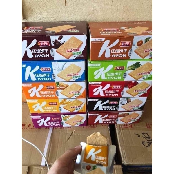 Lương khô kayon 20c/900g