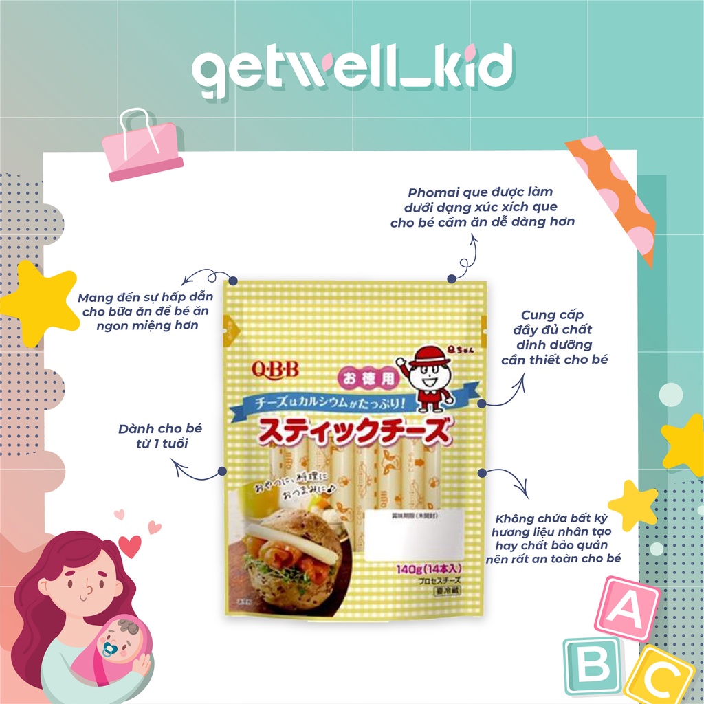 PHÔ MAI QUE QBB 140G