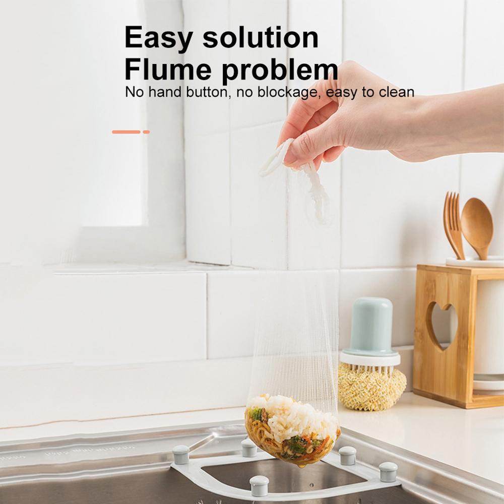 WATTLE Rổ Nhựa Hình Tam Giác Lọc Rác Bồn Rửa Chén Tiện Lợi