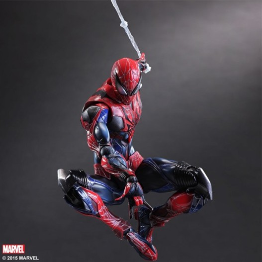 FIGURE PLAY ARTS KAI  SPIDERMAN BOOTLEG MÔ HÌNH NHÂN VẬT NAM ANH HÙNG AVENGER