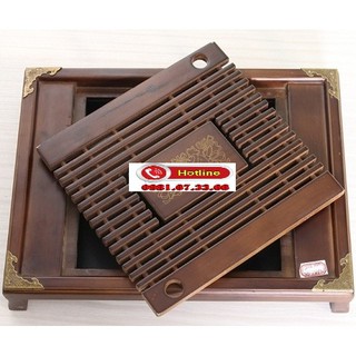 Khay trà gỗ KTG14