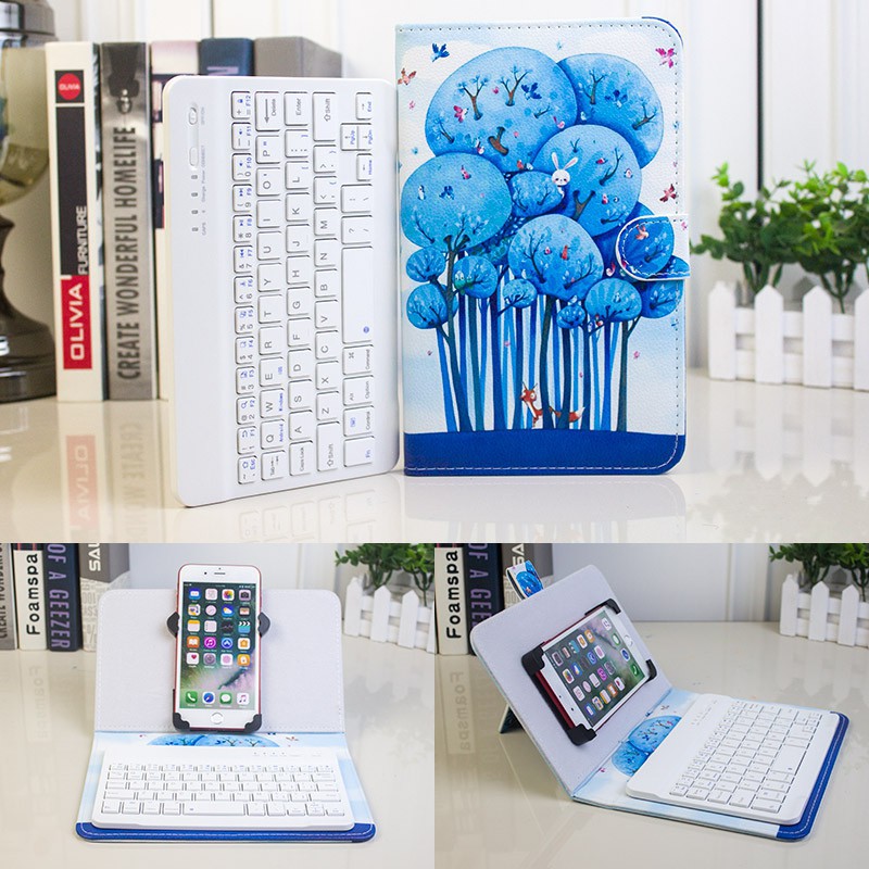 Bao da bàn phím cao cấp kèm chuột chơi được game dùng cho mọi điện thoại-chơi game đột kích-pubg-freefire-liên quân