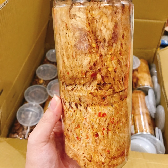 Mực cán tẩm vị