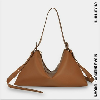 Túi xách m bag màu nâu - chautfifth