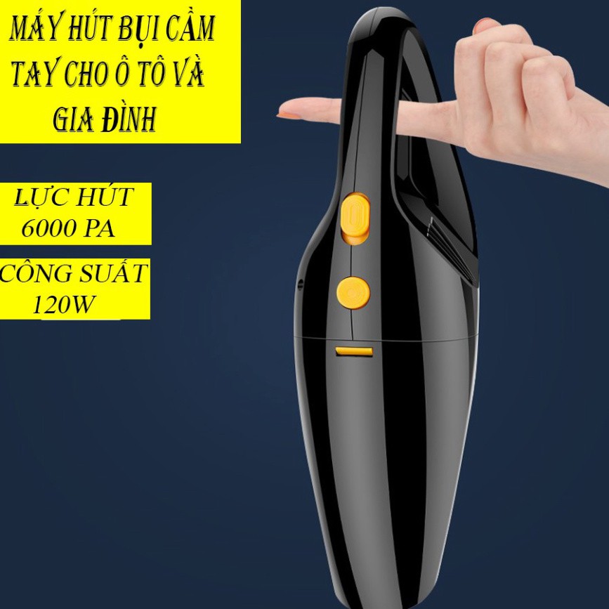 Máy Hút Bụi,Máy Hút Bụi Cầm Tay Không Dây Cho Ô Tô Và Gia Đình- Giảm Gía Cực Sốc Mua Ngay Hôm Nay MUA NGAY | BigBuy360 - bigbuy360.vn