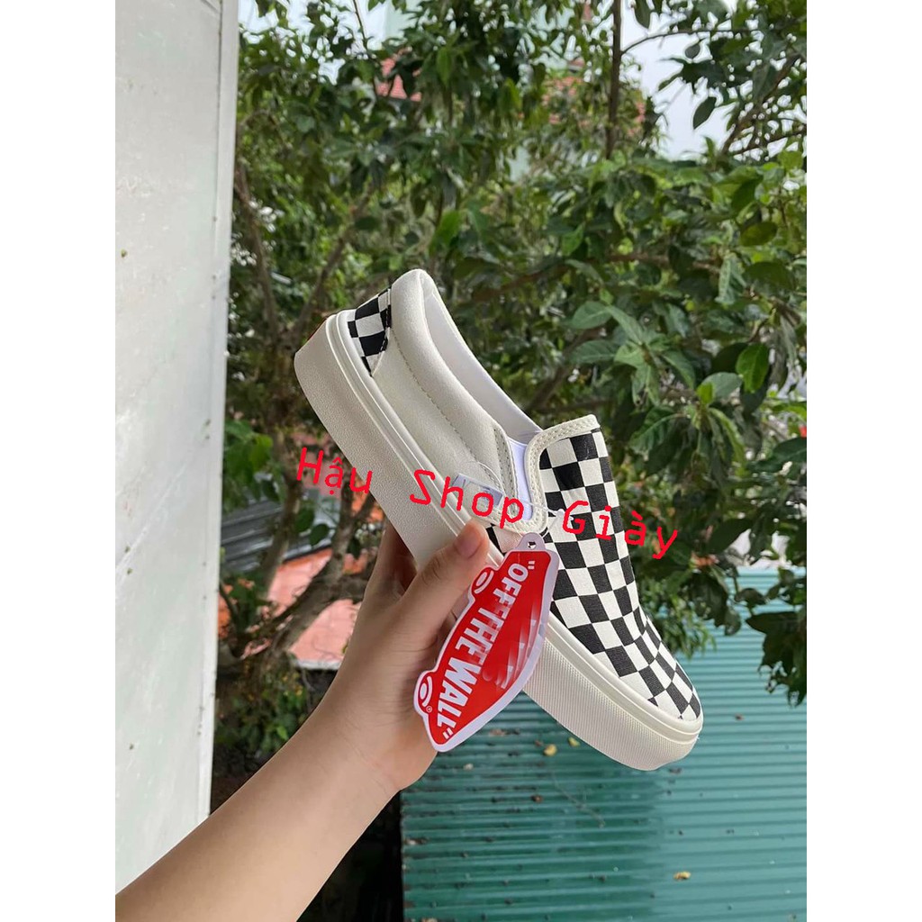 Giày VAN CARO Lười Trẻ Trung Nam Nữ Full Box Bill đang được yêu thích nhất | BigBuy360 - bigbuy360.vn