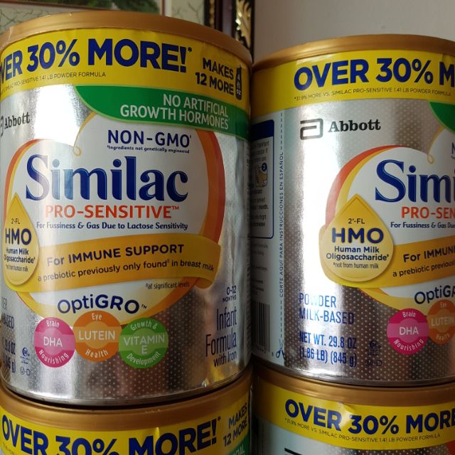 Similac Sensitive Pro 845g