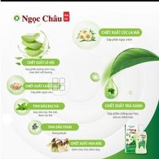 Nước súc miệng Dược liệu Ngọc Châu ( 350ml)