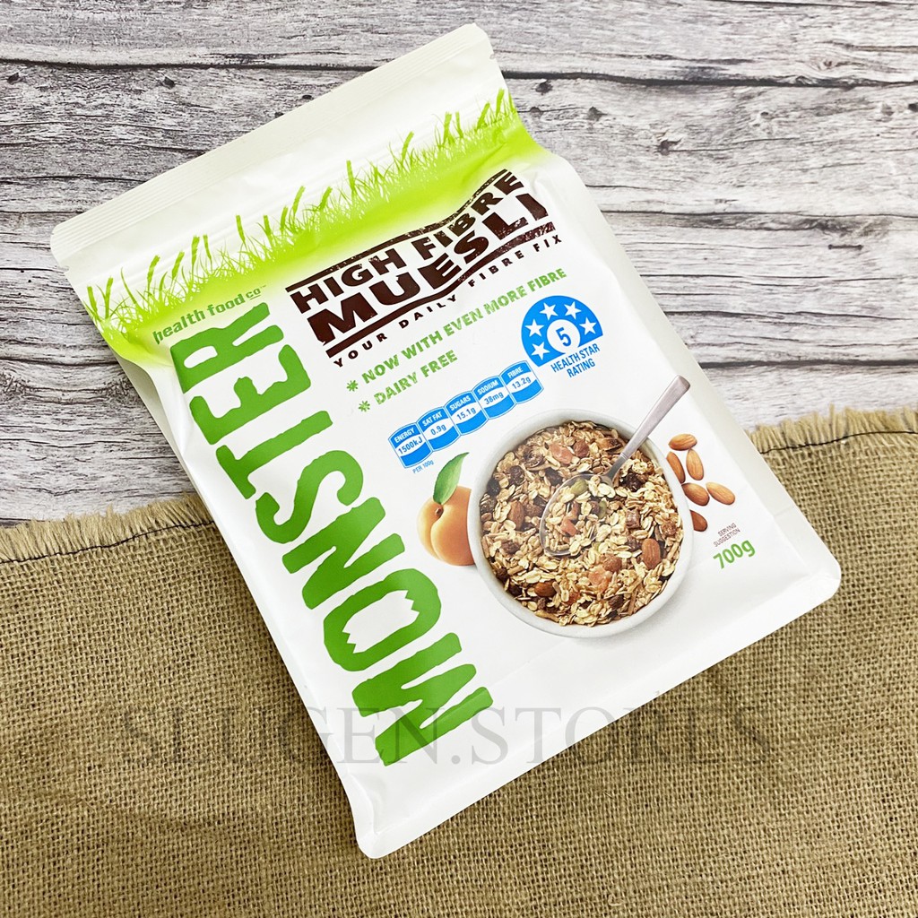 NGŨ CỐC YẾN MẠCH MONSTER ÚC 700G ( Hàng mới ) | BigBuy360 - bigbuy360.vn