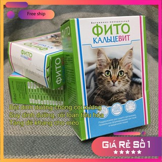 Bột tăng cân Mèo nhập Nga