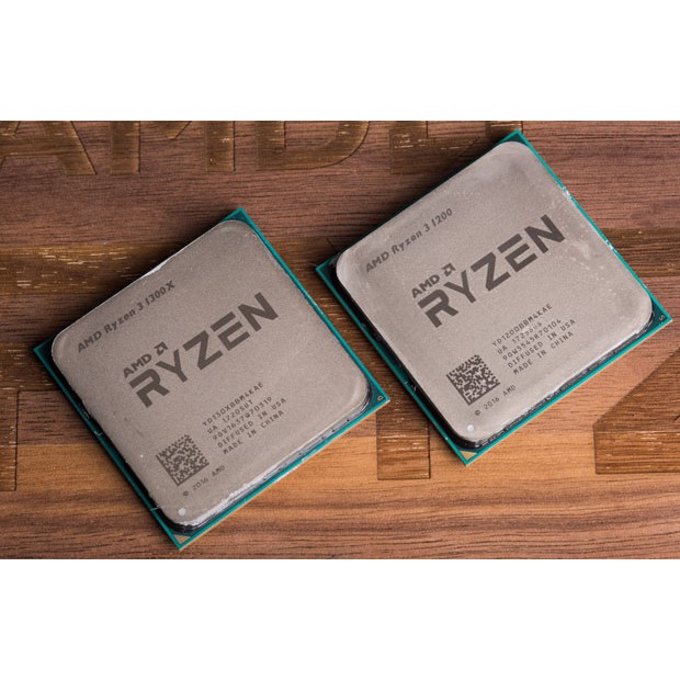 Vi xử lý AMD Ryzen 3 1200 cũ. Bộ vi xử lý Ryzen R3 1200 tháo máy