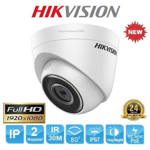 Camera IP HD Dome hồng ngoại 2.0 Megapixel HIKVISION DS-2CD1321-I