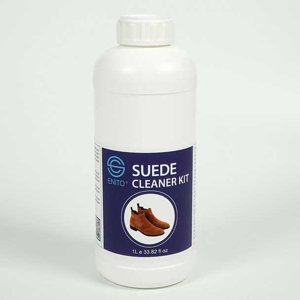 Can Dung Dịch Enito Suede Cleaner 1000ml - Chuyên Dùng Để Vệ Sinh Giày Da Lộn Khuyên Dùng Cho Đại Lý