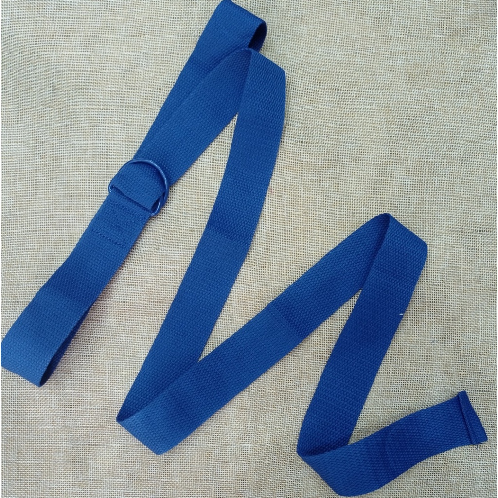 Dây yoga sợi cotton móc khóa sơn cao cấp
