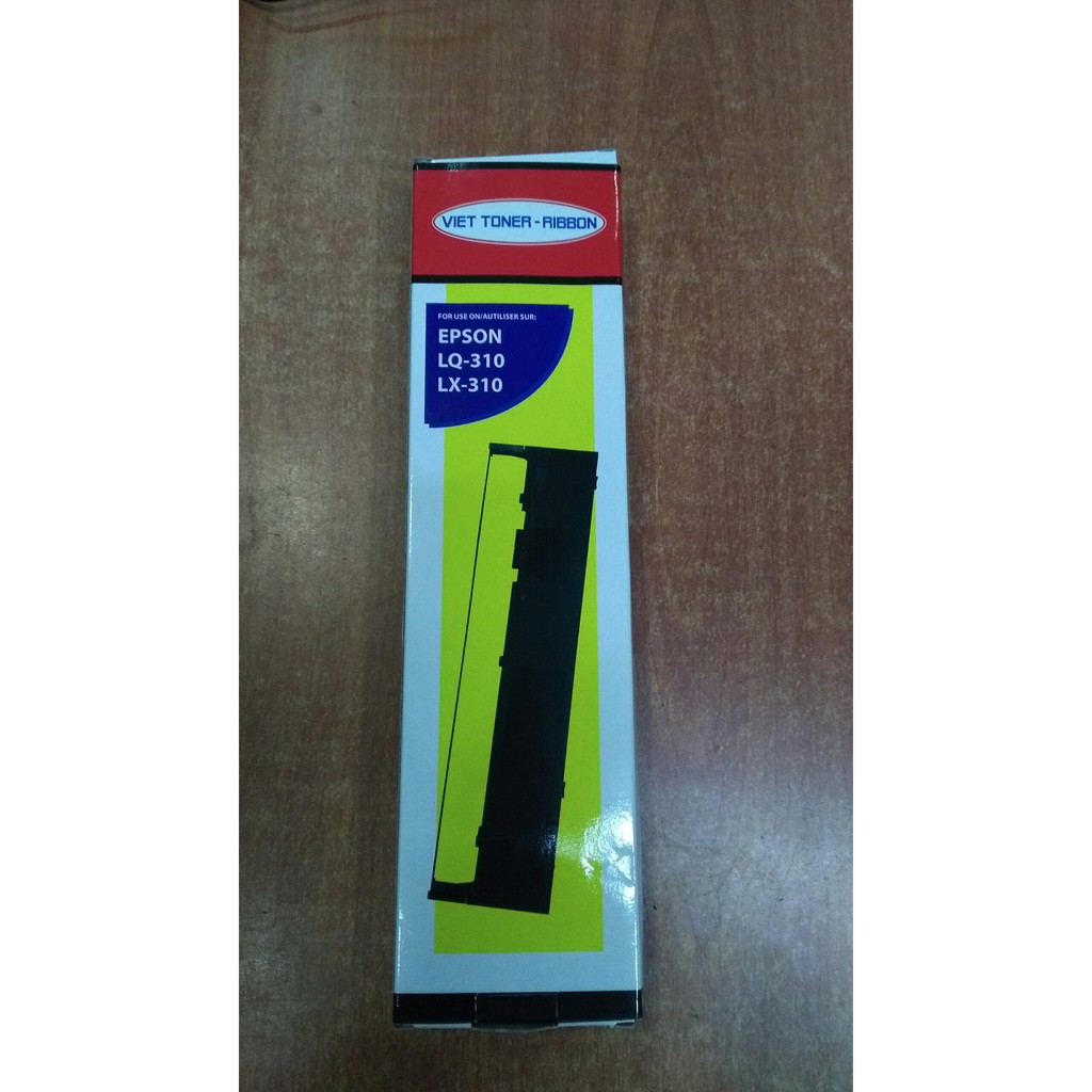 Ribbon  Dùng Máy In Kim Epson LQ310 Đen - Hiệu NK