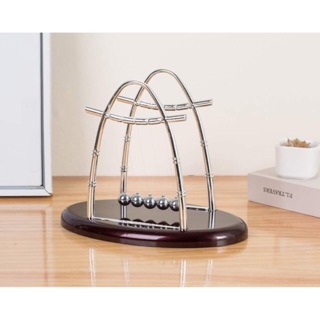 🌱 CON LẮC NEWTON DAO ĐỘNG VĨNH CỬU , DECOR TRANG TRÍ PHÒNG🐳