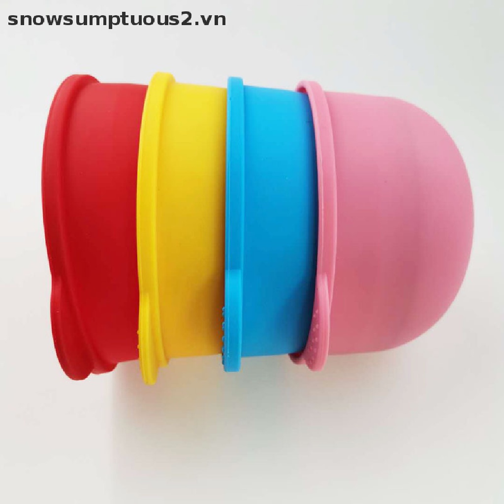 [Hàng mới về] Tô đựng sáp tẩy lông đã nóng chảy bằng silicone chịu nhiệt