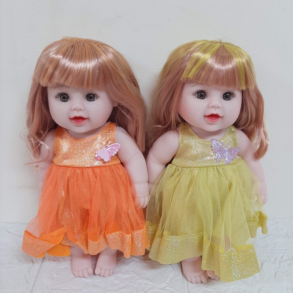 Búp Bê Tái Sinh Nhựa Mềm Cao Cấp Nathaniel  30 cm 12 inch Silicone Vynil Reborn doll