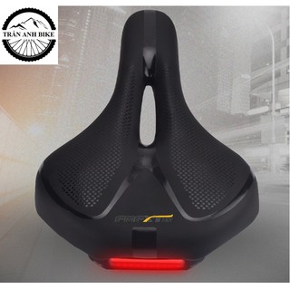 Yên xe đạp có đèn hậu sạc USB FMFXTR