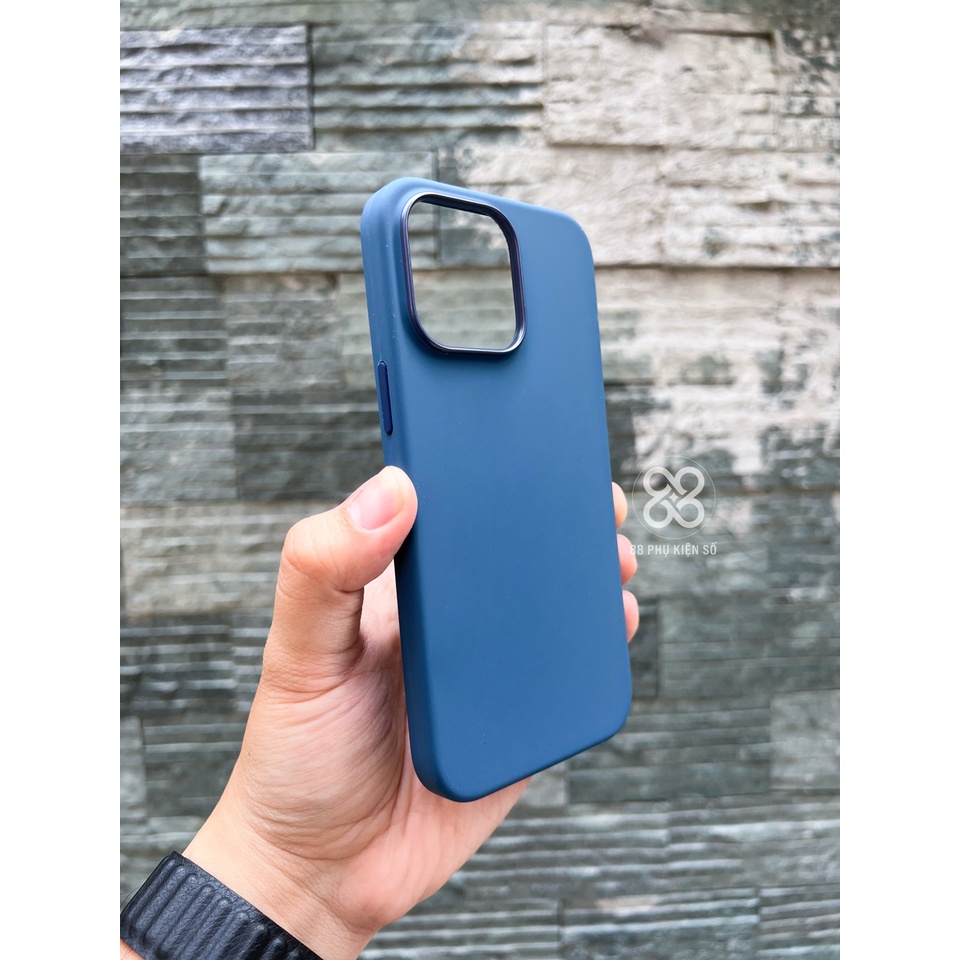 ZGA Silicone Protective ốp lưng chống bám bẩn cho Iphone 14 Series