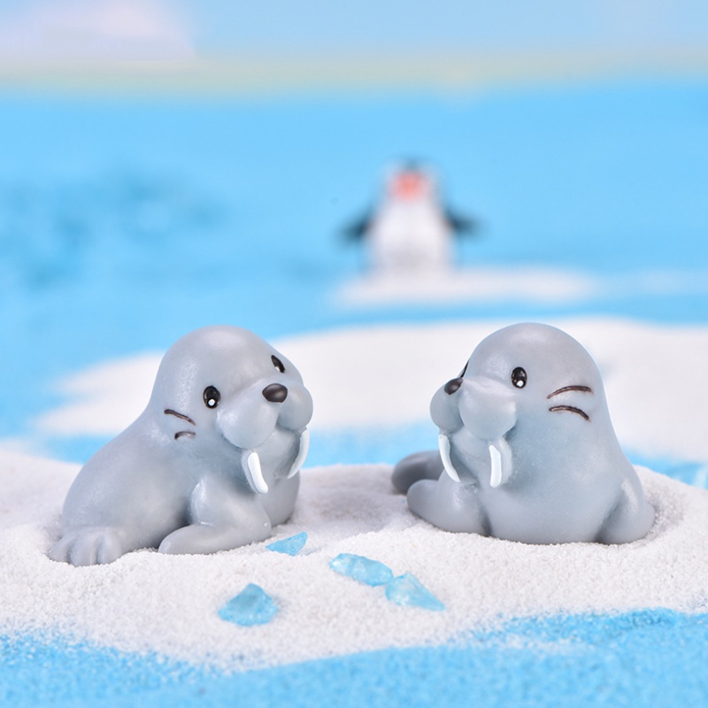 Set 2 Tượng Cặp Đôi Mini Trang Trí Tiểu Cảnh