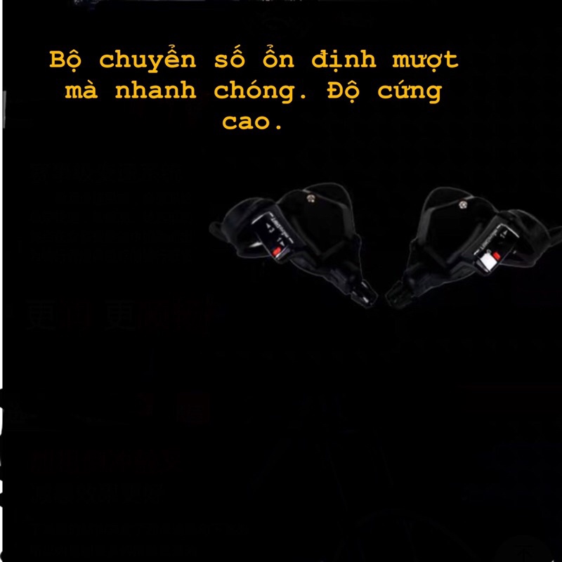 XE ĐẠP THỂ THAO MACCE chính hãng 24inch 26inch