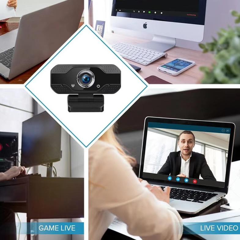 ✺ Webcam Full HD 1080P V8 có mic ۞ | BigBuy360 - bigbuy360.vn