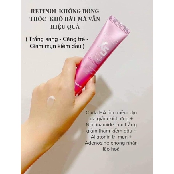Kem Retinol X5