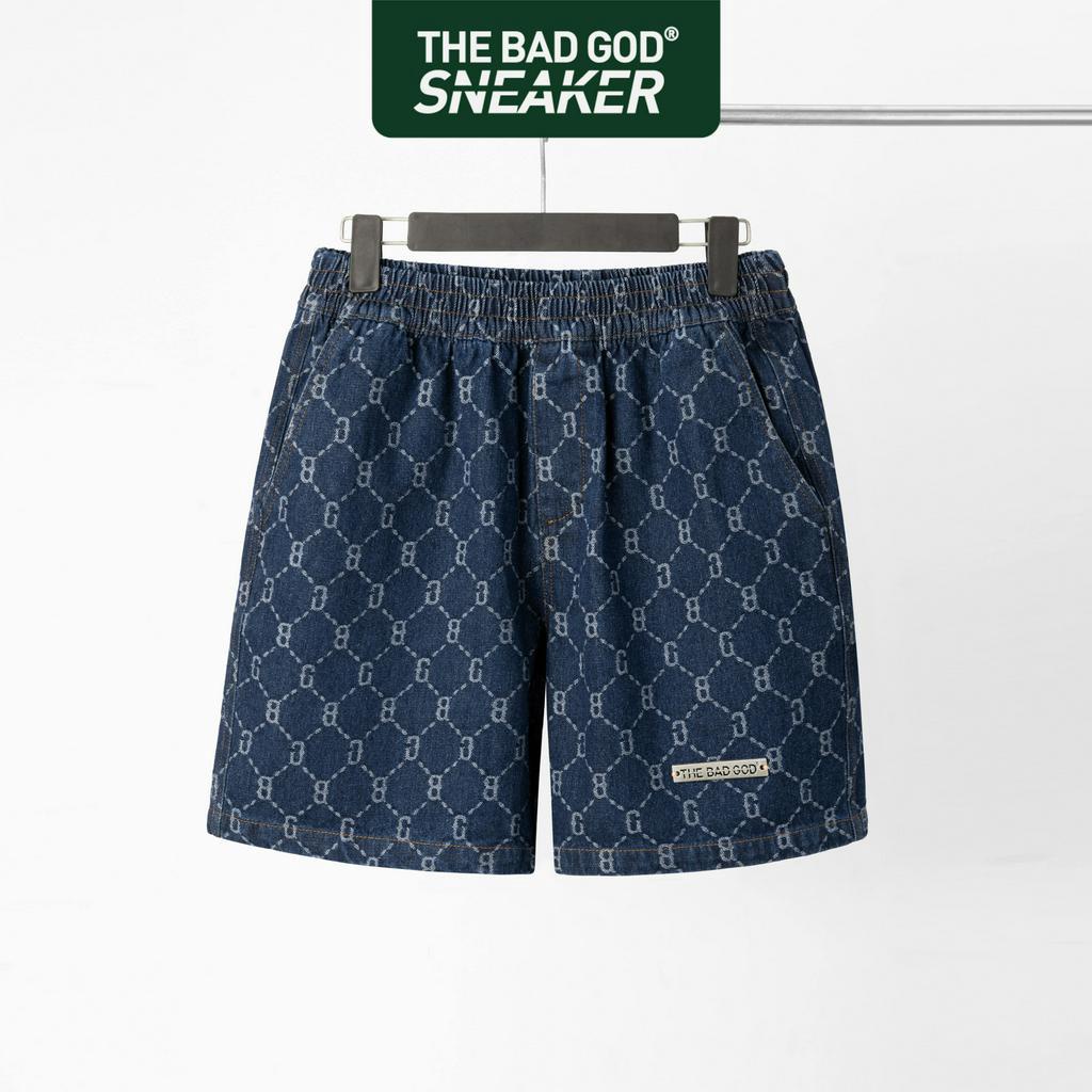 Quần short The Bad God Mono Jean nam nữ