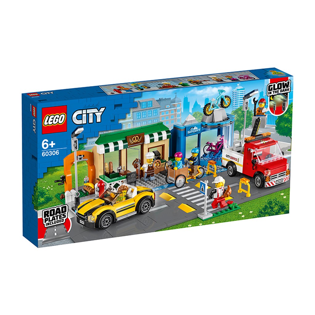 LEGO City Khu Phố Mua Sắm 60306