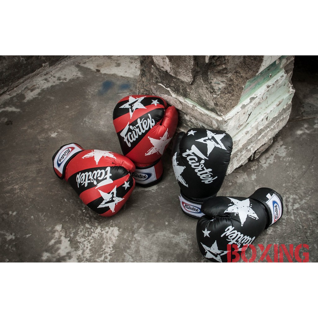 Găng Tay Đấm Bốc,Boxing Fairtex Cao Cấp Tập Võ Thuật Đối Kháng