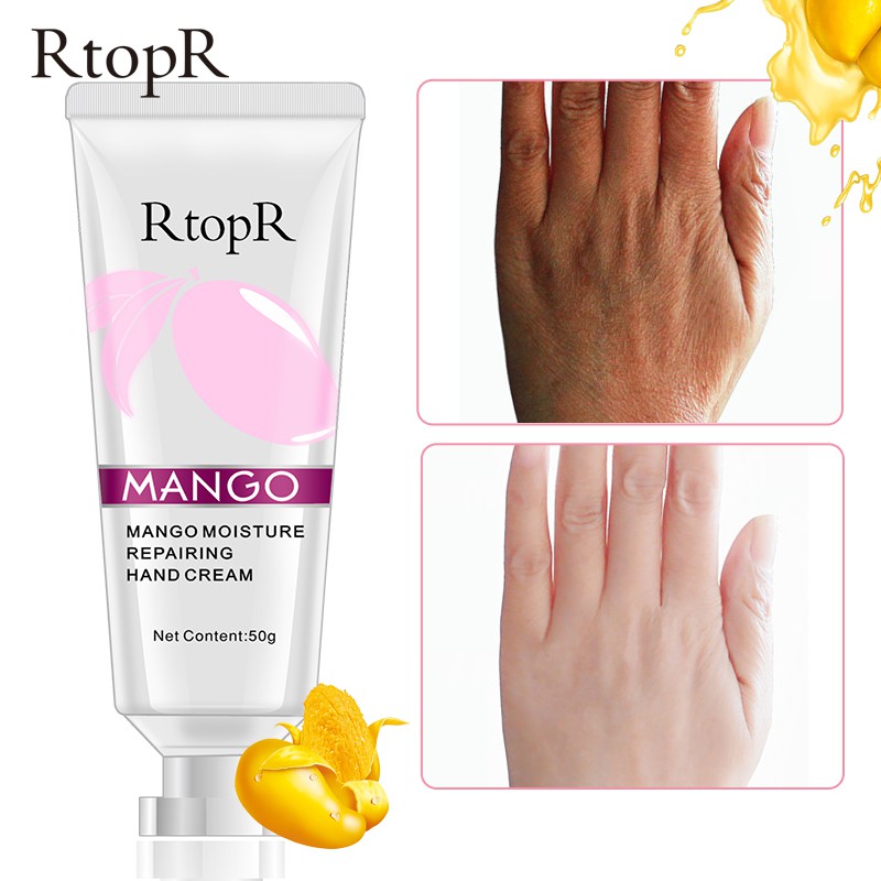 Kem Dưỡng Da Tay RtopR Chiết Xuất Xoài Dưỡng Ẩm Chống Lão Hóa Và Làm Trắng Da | BigBuy360 - bigbuy360.vn