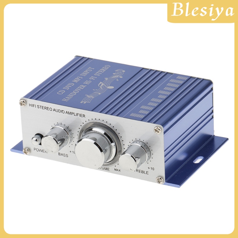 Bộ Khuếch Đại Âm Thanh Hifi Mini Cho Điện Thoại / Máy Nghe Nhạc Mp3