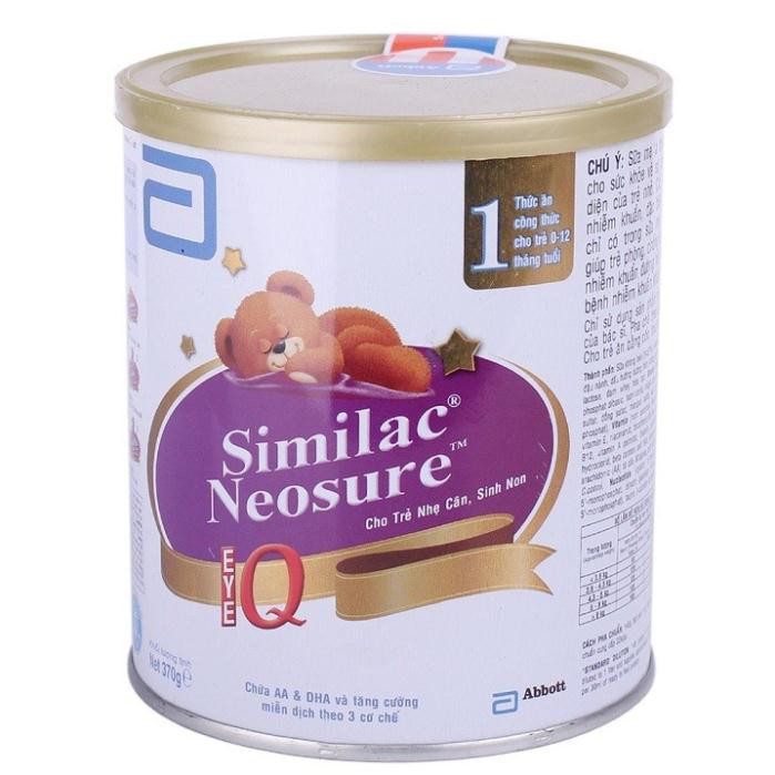 sữa Similac neosure 1 400g