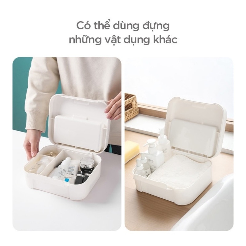 Hộp Đựng Thuốc Gia Đình Y Tế Phân Loại Đồ Cá Nhân Siêu Tiện Dụng HYT11