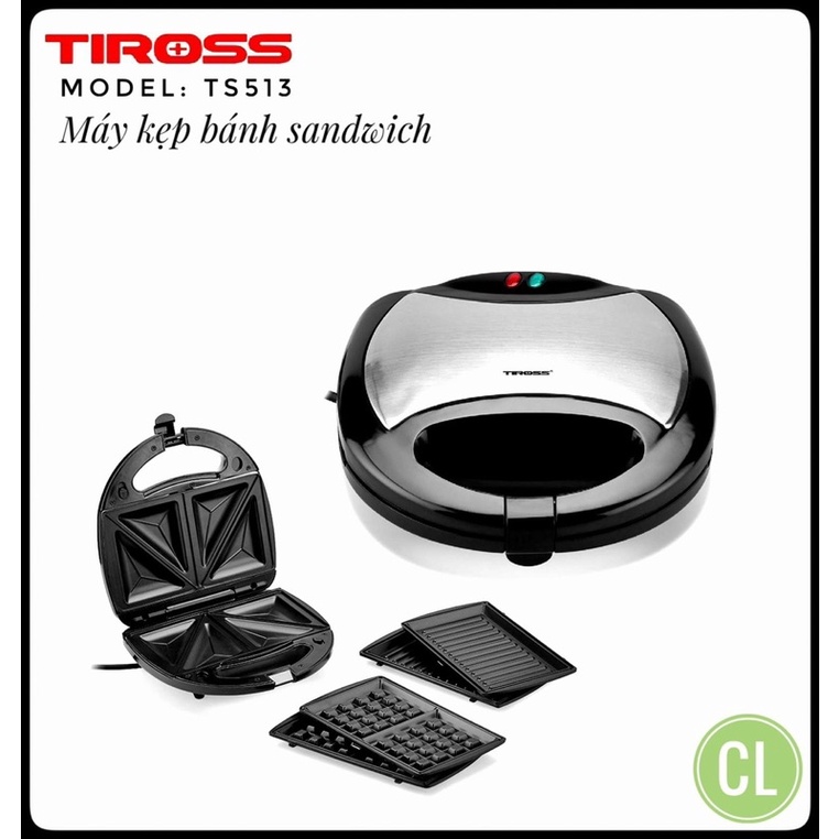 Máy kẹp bánh mì Sandwich TS 513