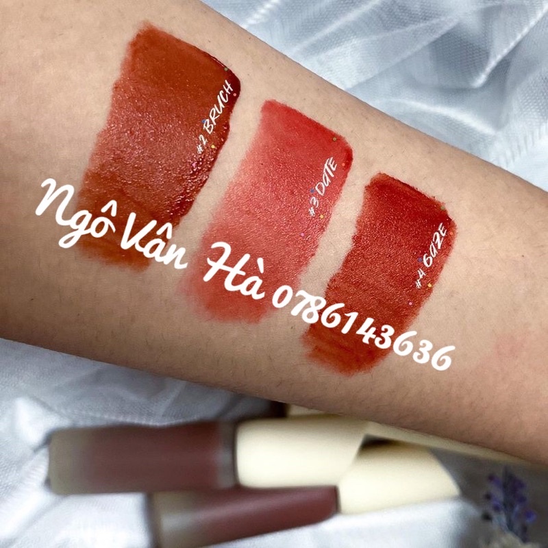 Son Kem Lì Nuegray Daily mood matte liquid Hàn Quốc