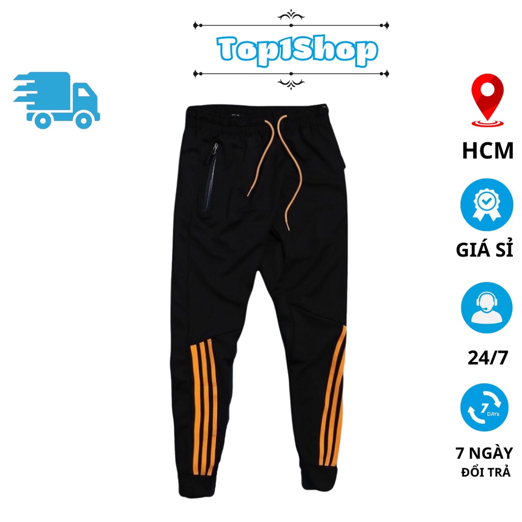 Quần Jogger Thể Thao Unisex SIMPLE Vải Da Cá Dày Dặn Phong Cách Ulzzang – TOP1SHOP
