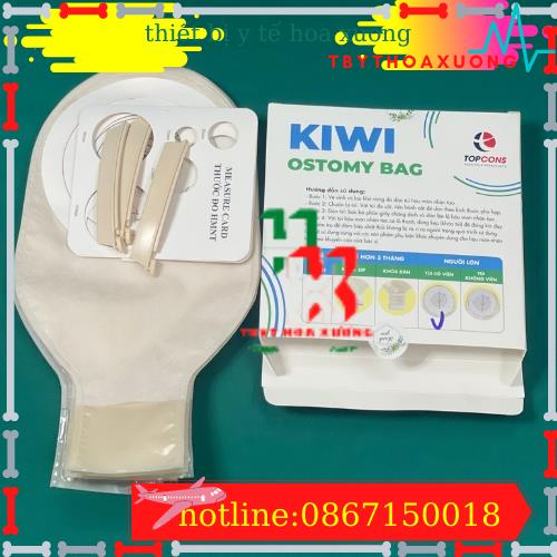 (đại lý) Combo 20 túi hậu môn Kiwi