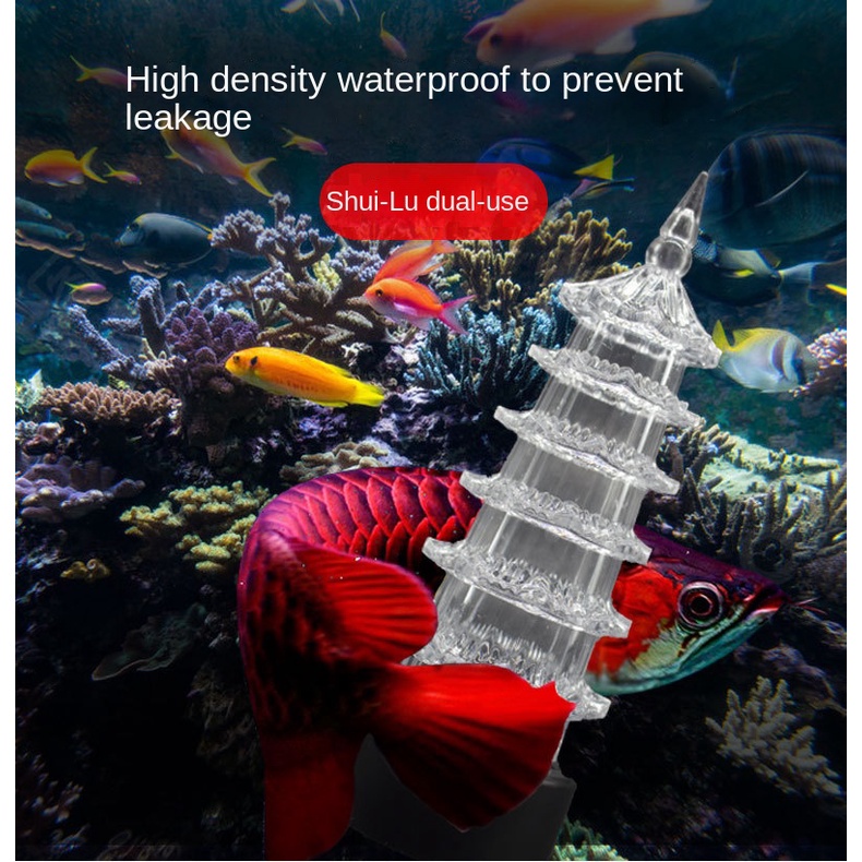 Mô Hình Đèn led Nhiều Màu Trang Trí Bể Cá