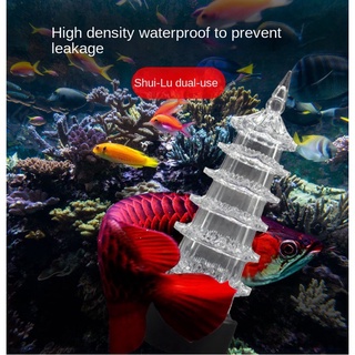 Mô Hình Đèn led Nhiều Màu Trang Trí Bể Cá