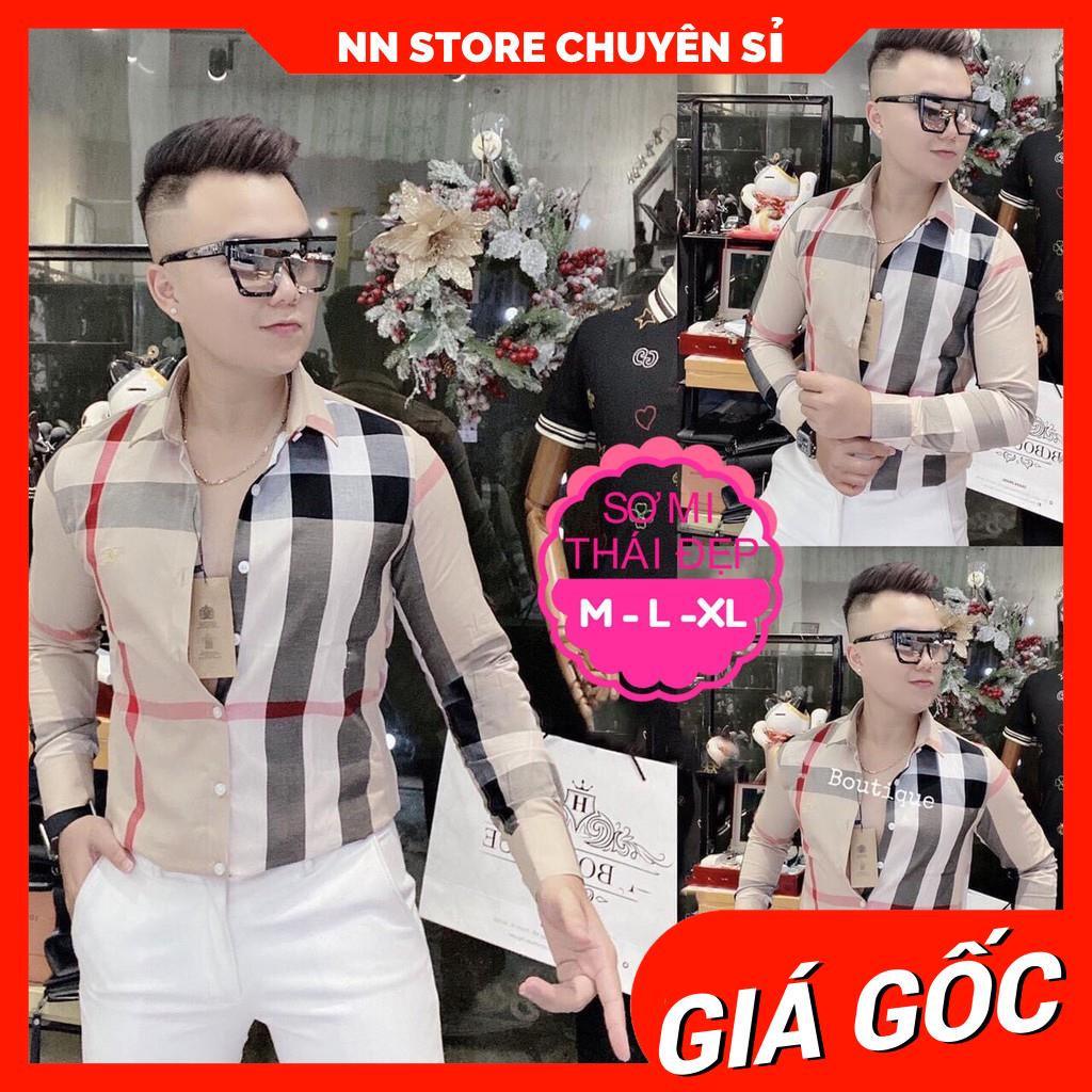 ÁO SƠ MI CÔNG SỞ - ÁO SƠ MI CẶP NAM NỮ SIÊU SANG SMPT ⚡FREESHIP⚡100% ẢNH THẬT⚡ NN CHUYÊN SỈ - NN STORE